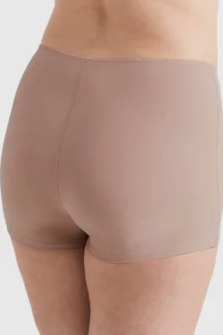 Miss Mary Panties|Recycled Comfort shorty panty Taupe