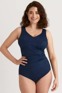Miss Mary Swimwear|Riviera swimsuit NavyBlue