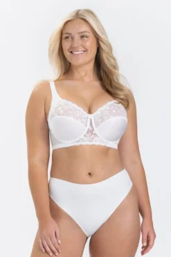 Miss Mary Bra|Underwired Bras|Rose bra White