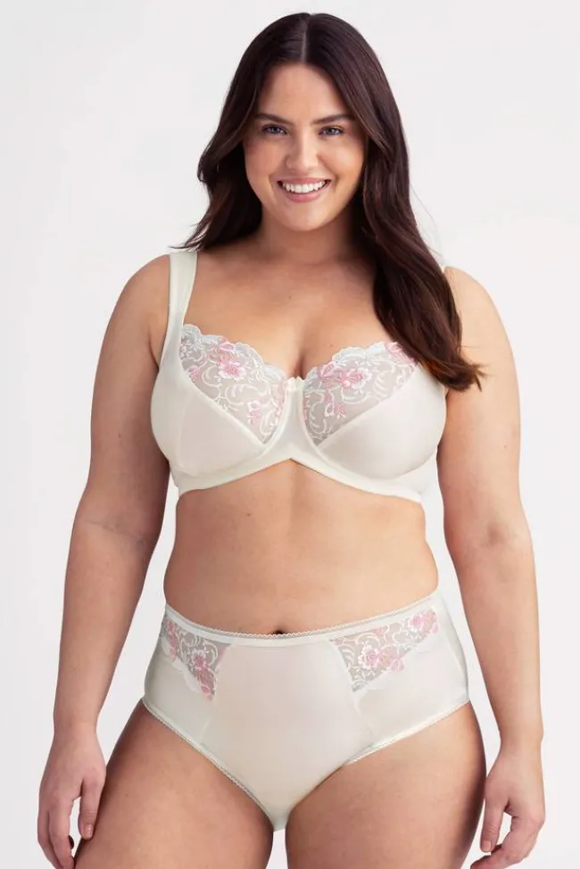 Miss Mary Bra|Underwired Bras|Shine bra Champagne