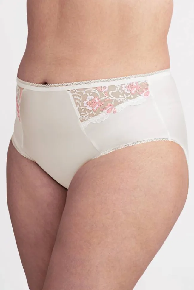 Miss Mary Panties|Shine panty Champagne