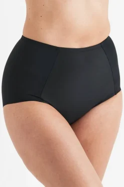 Miss Mary Panties|Smooth Edge Maxi Panty Black