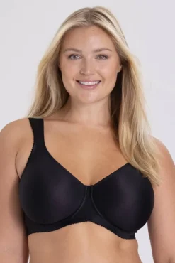 Miss Mary Bra|Underwired Bras|Stay Fresh bra Black