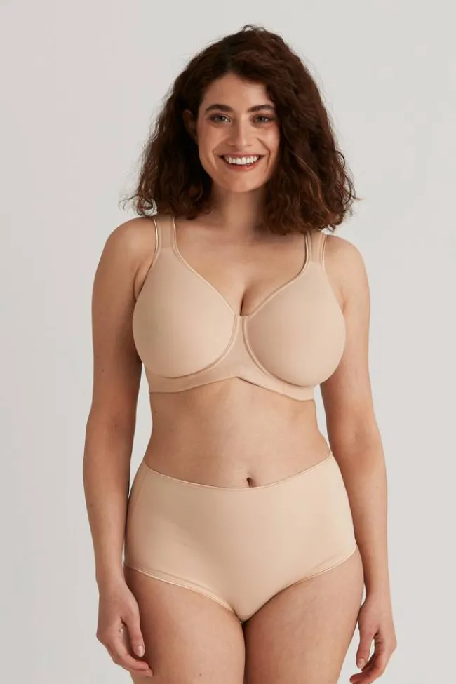 Miss Mary Bra|Underwired Bras|Stay Fresh Essential bra Beige