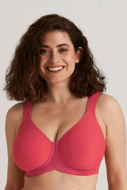 Miss Mary Bra|Underwired Bras|Stay Fresh Essential bra Coral