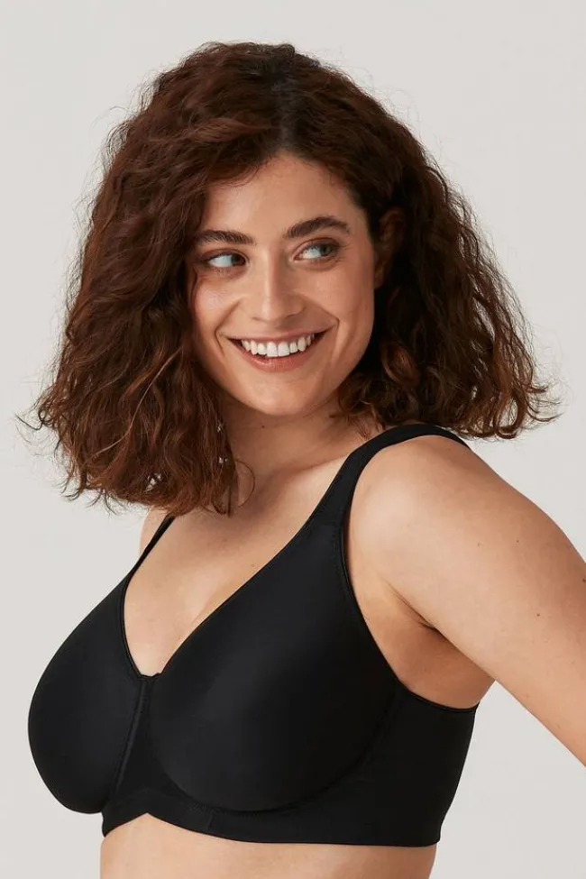Miss Mary Bra|Underwired Bras|Stay Fresh Essential bra Black