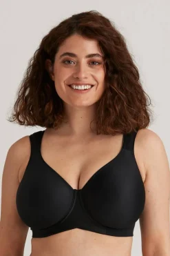 Miss Mary Bra|Underwired Bras|Stay Fresh Essential bra Black