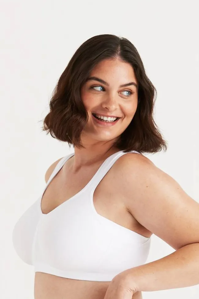 Miss Mary Bra|Non-Wired Bras|Stay Fresh Soft Comfort bra White