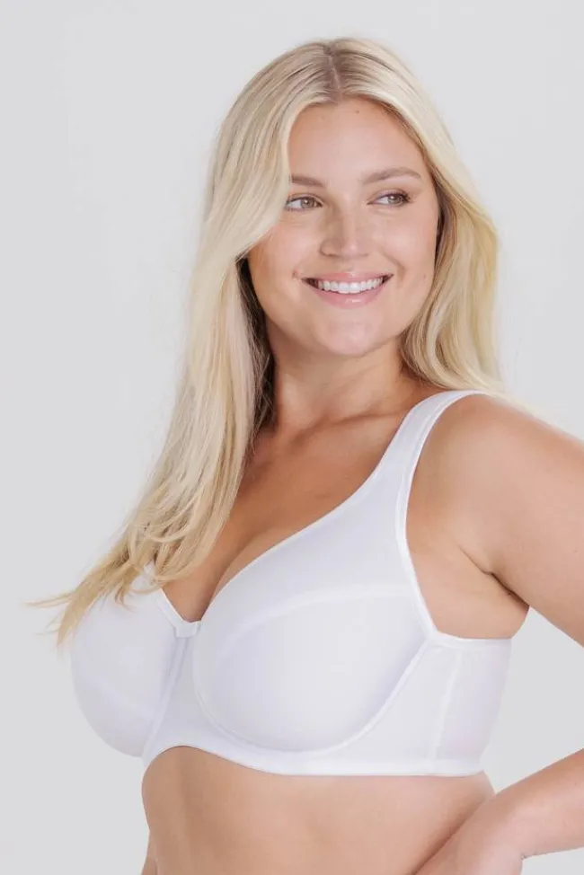 Miss Mary Bra|Underwired Bras|Tenderly bra White