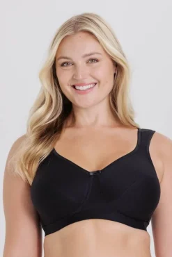 Miss Mary Bra|Non-Wired Bras|Tenderly bra Black