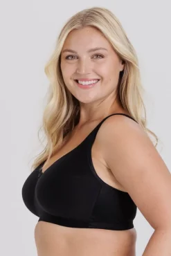 Miss Mary Bra|Non-Wired Bras|Tenderly bra Black