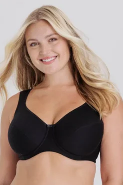 Miss Mary Bra|Underwired Bras|Tenderly bra Black